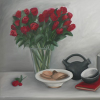 Stilleben-Rosen80x80k
