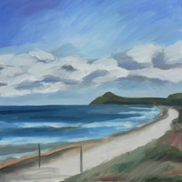 Strandlandschaft-40x40k